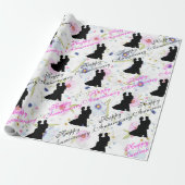 アニバーサリーラッピング紙 ラッピングペーパー (アンロールド)
