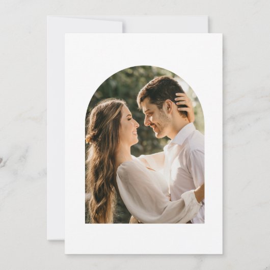 アニバーサリーラブカードのガールフレンド用ギフトカード 招待状 (裏面)