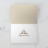 アニバーサリーラブ文字インサンド カード (内部)