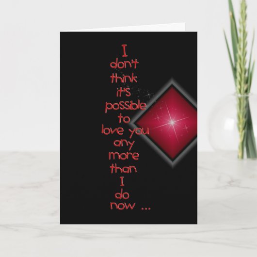 アニバーサリーラブ カード (正面)