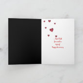 アニバーサリーラブ カード (内部)