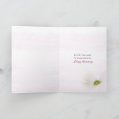 アニバーサリーリボンハート（名前あり） カード (内部)