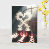 アニバーサリーレッドマグスフェイミーハート カード (黄色い花)