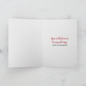 アニバーサリーワインとバラオンサテン シーズンカード (内部)