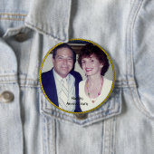 アニバーサリー写真テンプレート 缶バッジ (インサイチュ)