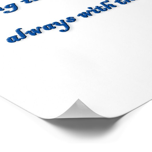 アニバーサリー引用文 – 結婚に成功する必要がある… ポスター (角)