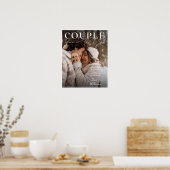 アニバーサリー誌フォトカバーのパーソナライズされたポスター ポスター (キッチン)