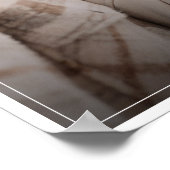 アニバーサリー誌フォトカバーのパーソナライズされたポスター ポスター (角)