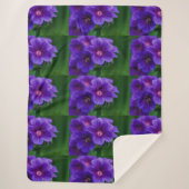 アニバーサリー誕生日花デスティニー・デスティニー シェルパブランケット (正面)