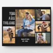 アニバーサリー5フォトコラージュお前はワンブラック フォトプラーク (正面)