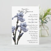 アニバーサリー アイリス 招待状 (スタンド正面)