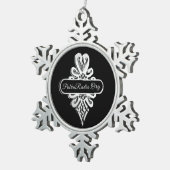 アニバーサリー エディション スノーフレーク フレーム オーナメント (右)