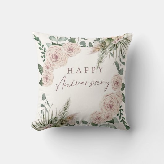 アニバーサリー クッション (正面)