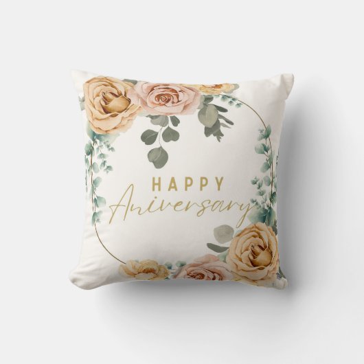 アニバーサリー クッション (正面)