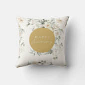 アニバーサリー クッション (裏面)