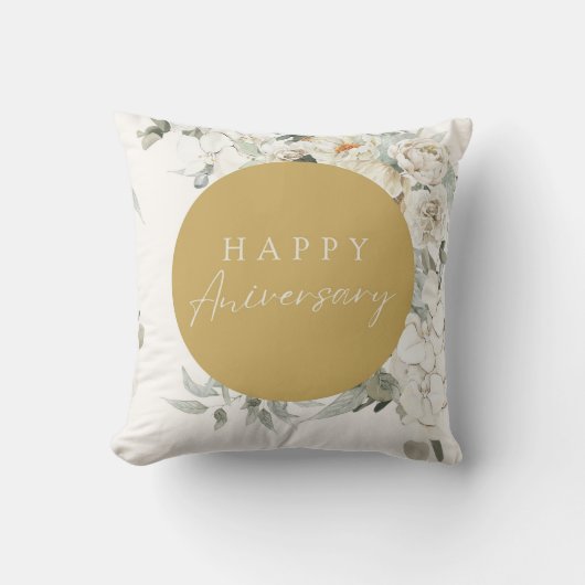 アニバーサリー クッション (正面)