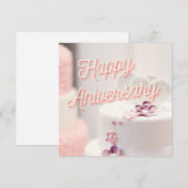 アニバーサリー シーズンカード (正面/裏面)