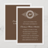 アニバーサリー メダリオン インビテーション (正面/裏面)