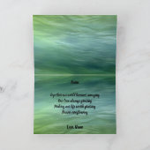 アニバーサリーI愛Us Vallarta River South 0366 カード (内部)