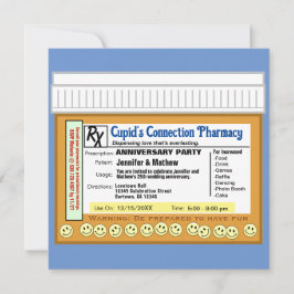 アニバーサリーRX forおもしろい 招待状