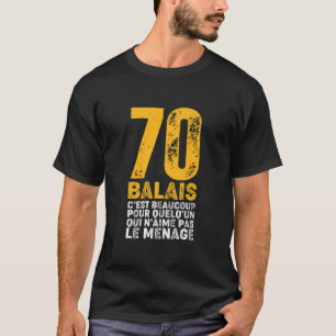 アニバーサワール70人 – 引用70俵 Tシャツ