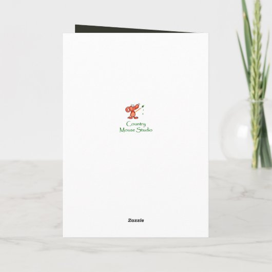 アニバーサードフレンドキャンピングファイアアウトドア カード (裏面)