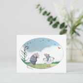 アニバーサーリーマウス ポストカード (スタンド正面)