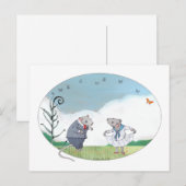 アニバーサーリーマウス ポストカード (正面/裏面)