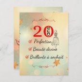 アニバーサール20人の神の美しさ (正面/裏面)