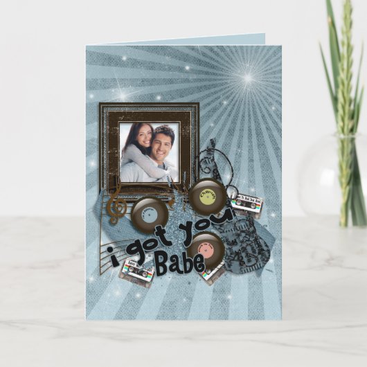 アニバーシャル·ロックン·フ転がォトカード カード (正面)