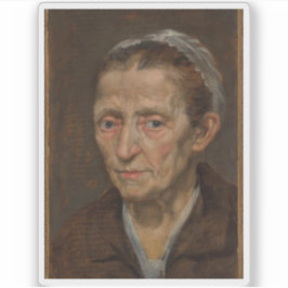 アニバーレカラッチ – 女性の頭 シール