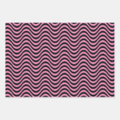 アニパーソナライズされたメゲーマーガール ラッピングペーパーシート (正面2)