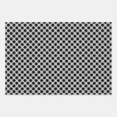 アニパーソナライズされたメゴルファー ラッピングペーパーシート (正面2)