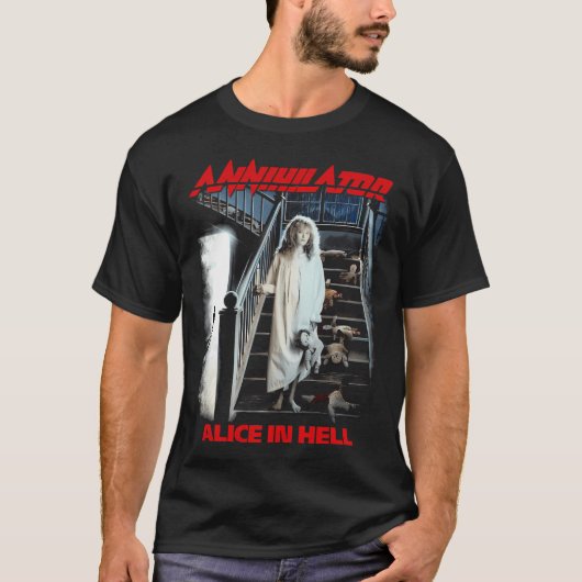 アニヒレーター バンド Tシャツ (正面)