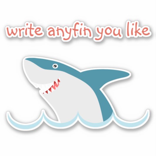 アニフィン シール (正面)