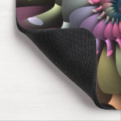 アニマオーラカラフル抽象芸術スパイラル マウスパッド (コーナー)