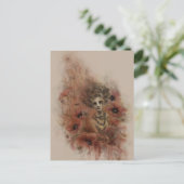 アニマソラダークファンタジーアートハガキ ポストカード (スタンド正面)