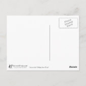 アニマソラダークファンタジーアートハガキ ポストカード (裏面)