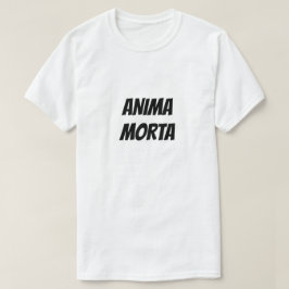 アニマモルタ | Dead soul Tシャツ