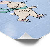 アニマルアイススケートで滑るポスター ポスター (コーナー)