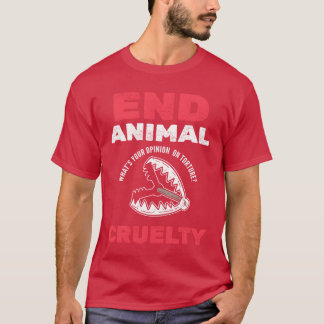 アニマルアテンダントビンテージ　動物虐待撲滅 Tシャツ