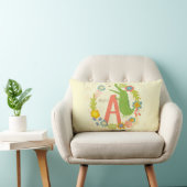 アニマルアルファベットシリーズアリゲーター ランバークッション (椅子)