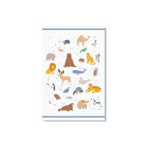 アニマルアルファベット子供部屋キッズルーム