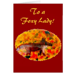 アニマルアートオータムキツネカスタム