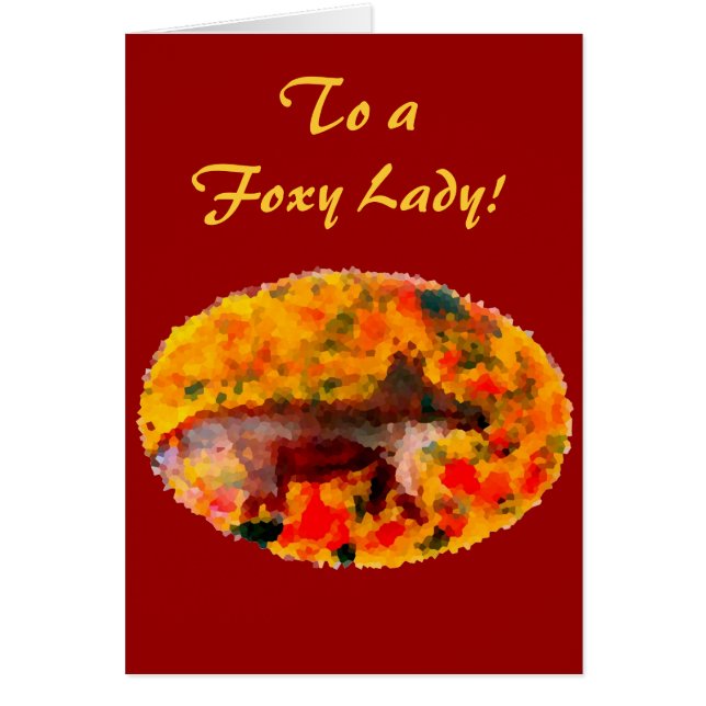 アニマルアートオータムキツネカスタム (正面)