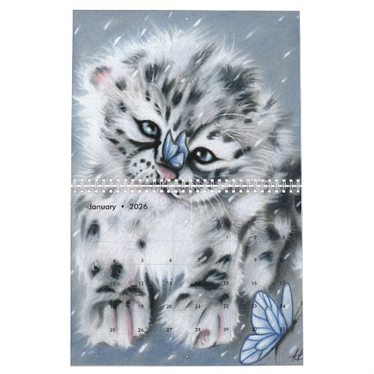 アニマルアートカレンダー2018カテリーナアート カレンダー (1月 2026)