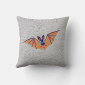 アニマルアートデザイン クッション (裏面)