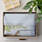 アニマルウォークデカップージティッシュペーパー 薄葉紙 (ギフト)