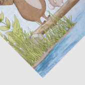 アニマルウォークデカップージティッシュペーパー 薄葉紙 (詳細)