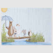 アニマルウォークデカップージティッシュペーパー 薄葉紙 (正面)